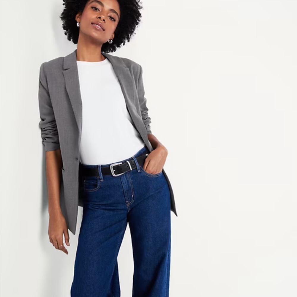 Gray Blazer NWT
